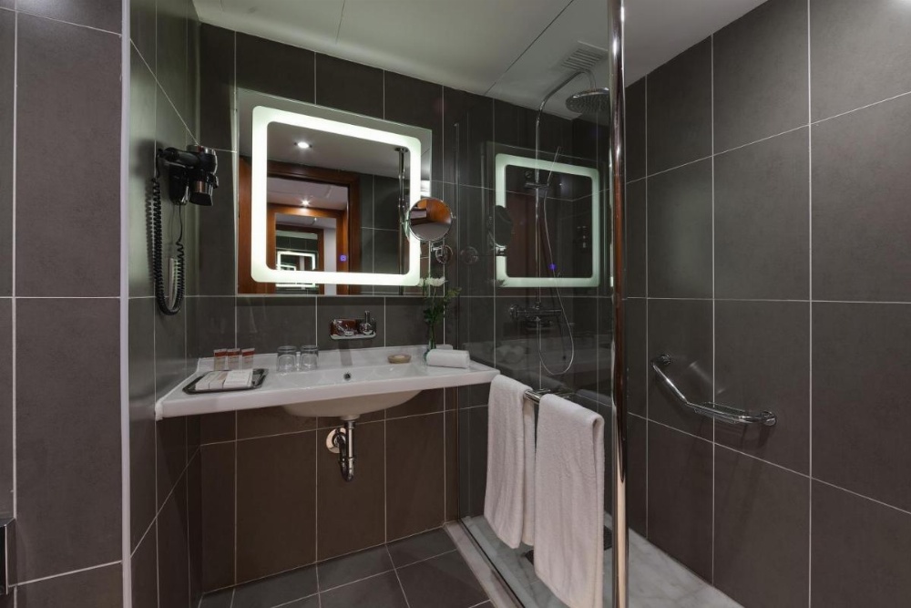 Deluxe Side Nile View Room 